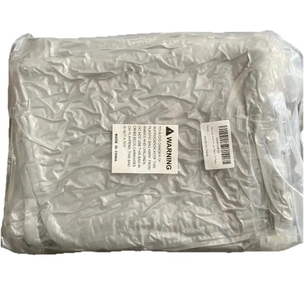 Blivonta Grey Fluffy Area Rug Baby Kids Dorm Home Decor Anti Slip Soft Shag 3x5.